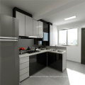 High Gloss Lacquer Modern Wood Kitchen Furniture cupboards  Kitchen Cabinets